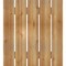 Ekena Millwork Spaced Board-n-Batten Shutters, Rough Sawn Western Red Cedar, 28 7/8W x 32H, PR RBS06S29X032RWR - alternate 5